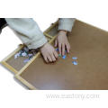 Pinewood Jigsaw Wooden Puzzle Table